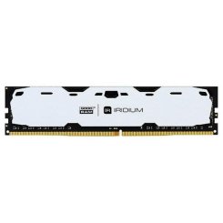 ОЗП GoodRAM DDR4 8GB 2400Mhz IRDM White (IR-W2400D464L15S/8G)