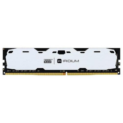 Фото ОЗУ GoodRAM DDR4 8GB 2400Mhz IRDM White (IR-W2400D464L15S/8G)