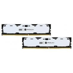 Фото GoodRAM DDR4 8GB (2x4GB) 2400Mhz IRDM White (IR-W2400D464L15S/8GDC)