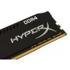 Photo RAM HyperX DDR4 16GB 2666Mhz Fury Black (HX426C16FB/16)