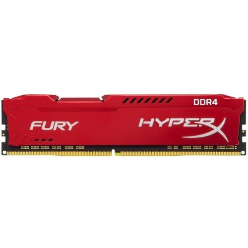 Продати ОЗП HyperX DDR4 16GB 2666Mhz Fury Red (HX426C16FR/16) за Trade-In у інтернет-магазині Телемарт - Київ, Дніпро, Україна фото
