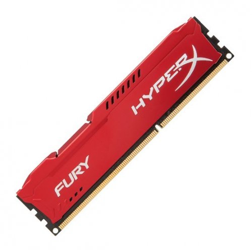 Фото ОЗУ HyperX DDR4 16GB 2666Mhz Fury Red (HX426C16FR/16)