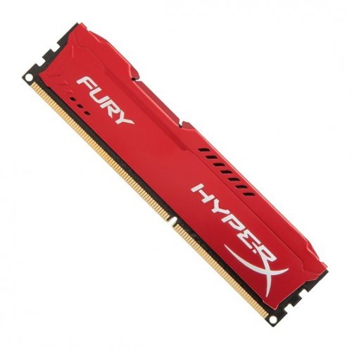 Продати ОЗП HyperX DDR4 16GB 2666Mhz Fury Red (HX426C16FR/16) за Trade-In у інтернет-магазині Телемарт - Київ, Дніпро, Україна фото
