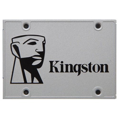 Купить Ssd-диск Kingston SSDNow UV400 240GB 2.5" (SUV400S37/240G) (Восстановлено продавцом, 689602) с проверкой совместимости: обзор, характеристики, цена в Киеве, Днепре, Одессе, Харькове, Украине | интернет-магазин TELEMART.UA фото