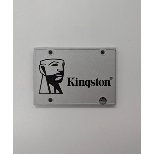 Купить Ssd-диск Kingston SSDNow UV400 240GB 2.5" (SUV400S37/240G) (Восстановлено продавцом, 689602) с проверкой совместимости: обзор, характеристики, цена в Киеве, Днепре, Одессе, Харькове, Украине | интернет-магазин TELEMART.UA фото