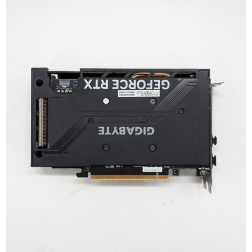 Купить Видеокарта Gigabyte GeForce RTX 4060 Windforce OC 8192MB (GV-N4060WF2OC-8GD) (Восстановлено продавцом, 689612) с проверкой совместимости: обзор, характеристики, цена в Киеве, Днепре, Одессе, Харькове, Украине | интернет-магазин TELEMART.UA фото