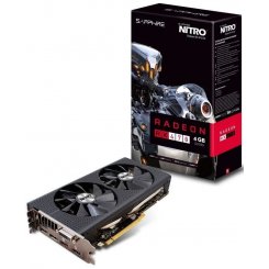 Видеокарта Sapphire Radeon RX 470 NITRO+ 4096MB (11256-01-20G) (Восстановлено продавцом, 689615)