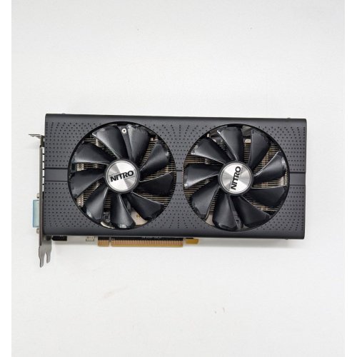 Купить Видеокарта Sapphire Radeon RX 470 NITRO+ 4096MB (11256-01-20G) (Восстановлено продавцом, 689615) с проверкой совместимости: обзор, характеристики, цена в Киеве, Днепре, Одессе, Харькове, Украине | интернет-магазин TELEMART.UA фото