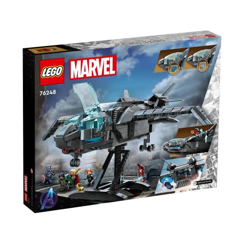 Купити Конструктор LEGO Super Heroes Квінджет Месників 795 деталей (76248) - ціна в Києві, Львові, Вінниці, Хмельницькому, Франківську, Україні | інтернет-магазин TELEMART.UA фото