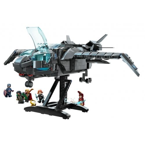 Купити Конструктор LEGO Super Heroes Квінджет Месників 795 деталей (76248) - ціна в Києві, Львові, Вінниці, Хмельницькому, Франківську, Україні | інтернет-магазин TELEMART.UA фото