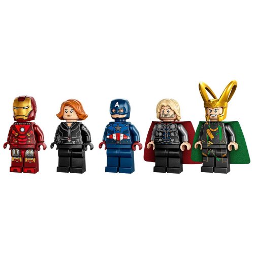 Купити Конструктор LEGO Super Heroes Квінджет Месників 795 деталей (76248) - ціна в Києві, Львові, Вінниці, Хмельницькому, Франківську, Україні | інтернет-магазин TELEMART.UA фото