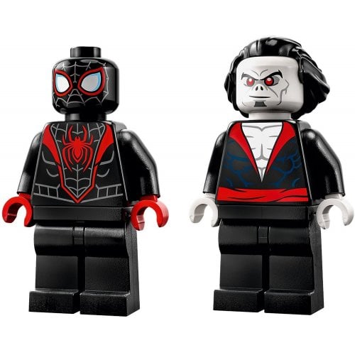 Купити Конструктор LEGO Super Heroes Marvel Майлз Моралес проти Морбіуса 220 деталей (76244) - ціна в Києві, Львові, Вінниці, Хмельницькому, Франківську, Україні | інтернет-магазин TELEMART.UA фото