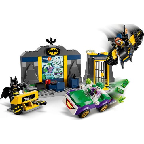 Купить Конструктор LEGO DC Batman Пещера Бэтмена с Бэтменом, Бэтгерлом и Джокером 184 детали (76272) - цена в Харькове, Киеве, Днепре, Одессе
в интернет-магазине Telemart фото