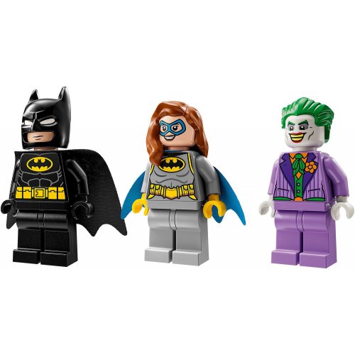 Купить Конструктор LEGO DC Batman Пещера Бэтмена с Бэтменом, Бэтгерлом и Джокером 184 детали (76272) - цена в Харькове, Киеве, Днепре, Одессе
в интернет-магазине Telemart фото