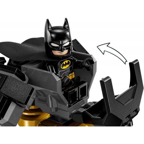 Купить Конструктор LEGO DC Batman Робоброня Бэтмена 140 деталей (76270) - цена в Харькове, Киеве, Днепре, Одессе
в интернет-магазине Telemart фото