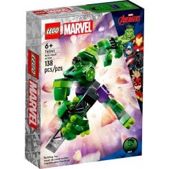 Конструктор LEGO Super Heroes Marvel Робоброня Халка 138 деталей (76241)