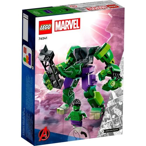 Купити Конструктор LEGO Super Heroes Marvel Робоброня Халка 138 деталей (76241) - ціна в Києві, Львові, Вінниці, Хмельницькому, Франківську, Україні | інтернет-магазин TELEMART.UA фото