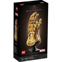 Конструктор LEGO Super Heroes Marvel Рукавиця нескінченності 590 деталей (76191)