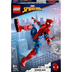 Конструктор LEGO Super Heroes Marvel Фігурка Людини-Павука 258 деталей (76226)