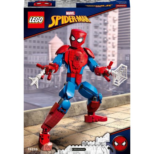 Купити Конструктор LEGO Super Heroes Marvel Фігурка Людини-Павука 258 деталей (76226) - ціна в Києві, Львові, Вінниці, Хмельницькому, Франківську, Україні | інтернет-магазин TELEMART.UA фото