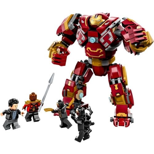 Купити Конструктор LEGO Super Heroes Marvel Халкбастер битва за Ваканду 385 деталей (76247) - ціна в Києві, Львові, Вінниці, Хмельницькому, Франківську, Україні | інтернет-магазин TELEMART.UA фото