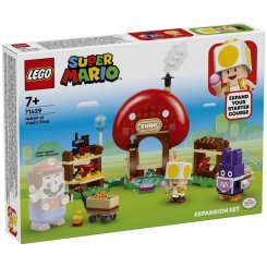 Конструктор LEGO Super Mario Nabbit у крамниці Toad. Додатковий набір 230 деталей (71429)