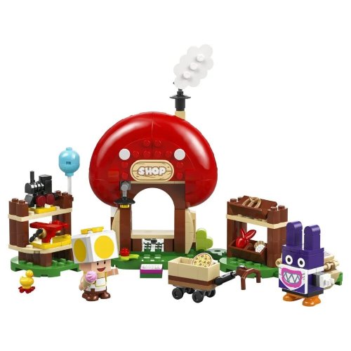 Купити Конструктор LEGO Super Mario Nabbit у крамниці Toad. Додатковий набір 230 деталей (71429) - ціна в Києві, Львові, Вінниці, Хмельницькому, Франківську, Україні | інтернет-магазин TELEMART.UA фото