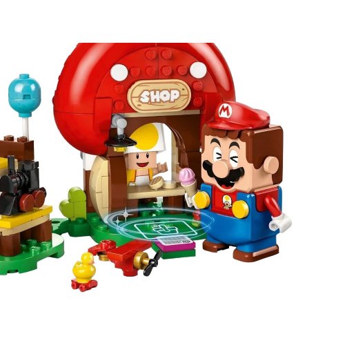 Купити Конструктор LEGO Super Mario Nabbit у крамниці Toad. Додатковий набір 230 деталей (71429) - ціна в Києві, Львові, Вінниці, Хмельницькому, Франківську, Україні | інтернет-магазин TELEMART.UA фото