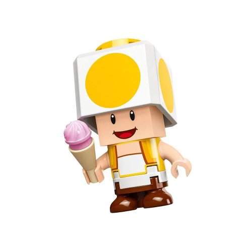 Купити Конструктор LEGO Super Mario Nabbit у крамниці Toad. Додатковий набір 230 деталей (71429) - ціна в Києві, Львові, Вінниці, Хмельницькому, Франківську, Україні | інтернет-магазин TELEMART.UA фото