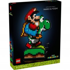 Конструктор LEGO Super Mario World Маріо та Йоші 1215 деталей (71438)