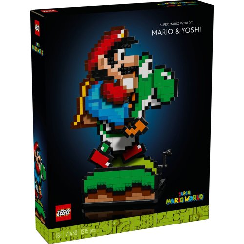 Купити Конструктор LEGO Super Mario World Маріо та Йоші 1215 деталей (71438) - ціна в Києві, Львові, Вінниці, Хмельницькому, Франківську, Україні | інтернет-магазин TELEMART.UA фото