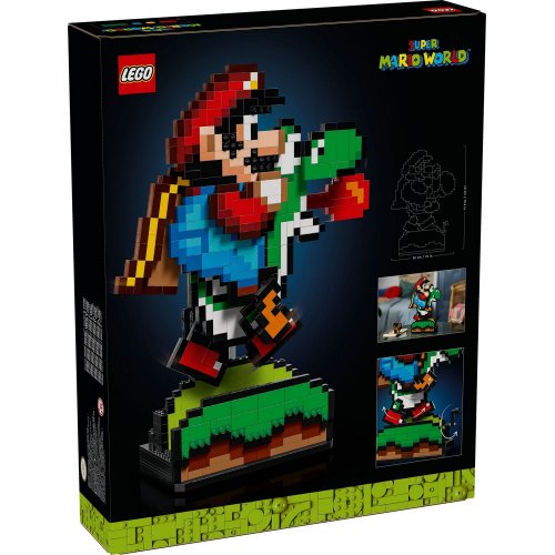 Купити Конструктор LEGO Super Mario World Маріо та Йоші 1215 деталей (71438) - ціна в Києві, Львові, Вінниці, Хмельницькому, Франківську, Україні | інтернет-магазин TELEMART.UA фото