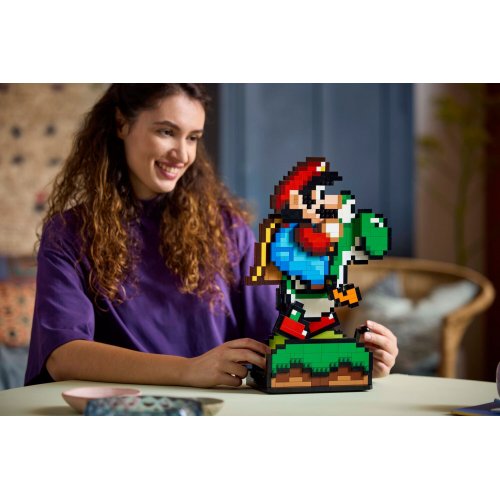 Купити Конструктор LEGO Super Mario World Маріо та Йоші 1215 деталей (71438) - ціна в Києві, Львові, Вінниці, Хмельницькому, Франківську, Україні | інтернет-магазин TELEMART.UA фото