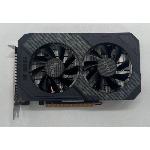 Купить Видеокарта Asus TUF GeForce GTX 1650 Gaming 4096MB (TUF-GTX1650-4GD6-GAMING) (Восстановлено продавцом, 689641) с проверкой совместимости: обзор, характеристики, цена в Киеве, Днепре, Одессе, Харькове, Украине | интернет-магазин TELEMART.UA фото