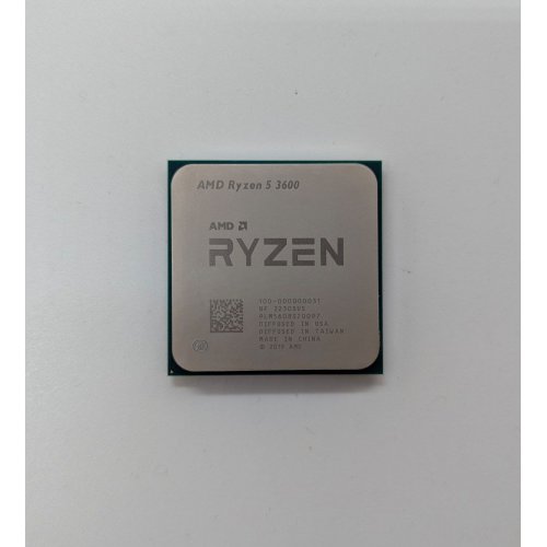 Купить Процессор AMD Ryzen 5 3600 3.6(4.2)GHz 32MB sAM4 Tray (100-000000031) (Восстановлено продавцом, 689649) с проверкой совместимости: обзор, характеристики, цена в Киеве, Днепре, Одессе, Харькове, Украине | интернет-магазин TELEMART.UA фото