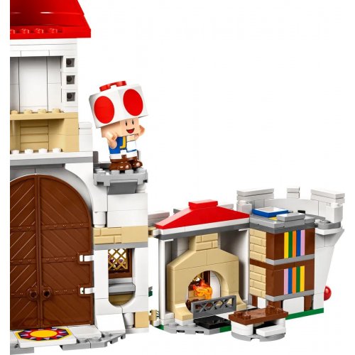 Купить Конструктор LEGO Super Mario Битва с Роем у замка Печь 738 деталей (71435) - цена в Харькове, Киеве, Днепре, Одессе
в интернет-магазине Telemart фото