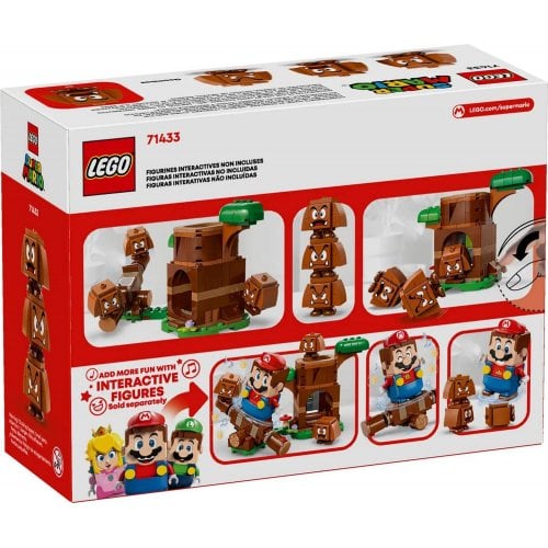 Купить Конструктор LEGO Super Mario Игровая площадка для Goombas 173 детали (71433) - цена в Харькове, Киеве, Днепре, Одессе
в интернет-магазине Telemart фото