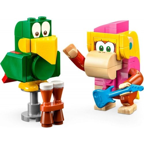 Купити Конструктор LEGO Super Mario Імпровізація в джунглях Діксі Конґ. Додатковий набір 174 деталі (71421) - ціна в Києві, Львові, Вінниці, Хмельницькому, Франківську, Україні | інтернет-магазин TELEMART.UA фото