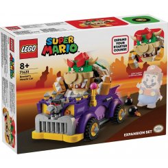 Конструктор LEGO Super Mario Маслкар Bowser. Дополнительный набор 458 деталей (71431)