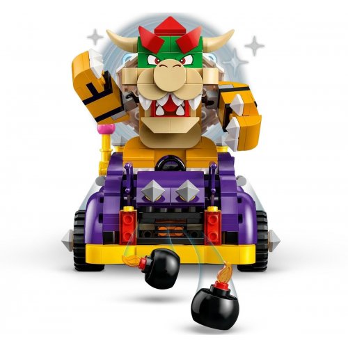 Купить Конструктор LEGO Super Mario Маслкар Bowser. Дополнительный набор 458 деталей (71431) - цена в Харькове, Киеве, Днепре, Одессе
в интернет-магазине Telemart фото