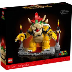 Конструктор LEGO Super Mario Могучий Боузер 2807 деталей (71411)