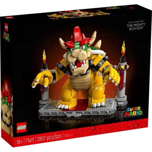 Купить Конструктор LEGO Super Mario Могучий Боузер 2807 деталей (71411) - цена в Харькове, Киеве, Днепре, Одессе
в интернет-магазине Telemart фото