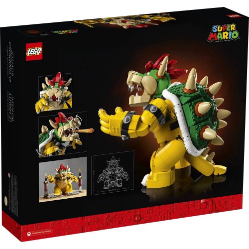 Купить Конструктор LEGO Super Mario Могучий Боузер 2807 деталей (71411) - цена в Харькове, Киеве, Днепре, Одессе
в интернет-магазине Telemart фото