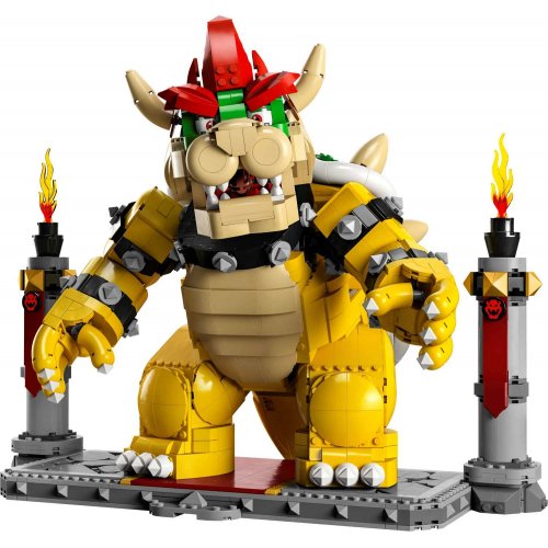 Купить Конструктор LEGO Super Mario Могучий Боузер 2807 деталей (71411) - цена в Харькове, Киеве, Днепре, Одессе
в интернет-магазине Telemart фото