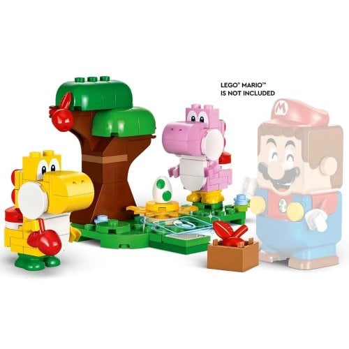 Купить Конструктор LEGO Super Mario Прекрасный лес Yoshi. Дополнительный набор 107 деталей (71428) - цена в Харькове, Киеве, Днепре, Одессе
в интернет-магазине Telemart фото