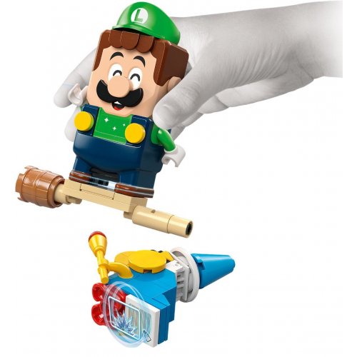 Купити Конструктор LEGO Super Mario Пригоди з інтерактивним LEGO Луїджі 210 деталей (71440) - ціна в Києві, Львові, Вінниці, Хмельницькому, Франківську, Україні | інтернет-магазин TELEMART.UA фото