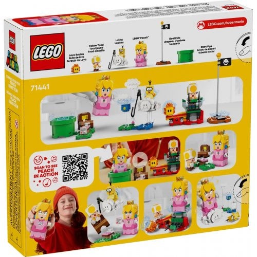 Купити Конструктор LEGO Super Mario Пригоди з інтерактивною LEGO Піч 208 деталей (71441) - ціна в Києві, Львові, Вінниці, Хмельницькому, Франківську, Україні | інтернет-магазин TELEMART.UA фото