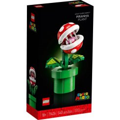 Конструктор LEGO Super Mario Растение-пиранья 540 деталей (71426)