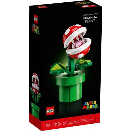 Купити Конструктор LEGO Super Mario Рослина-піранья 540 деталей (71426) - ціна в Києві, Львові, Вінниці, Хмельницькому, Франківську, Україні | інтернет-магазин TELEMART.UA фото