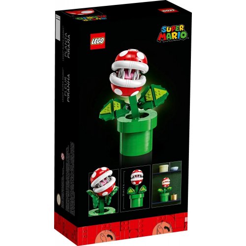 Купити Конструктор LEGO Super Mario Рослина-піранья 540 деталей (71426) - ціна в Києві, Львові, Вінниці, Хмельницькому, Франківську, Україні | інтернет-магазин TELEMART.UA фото